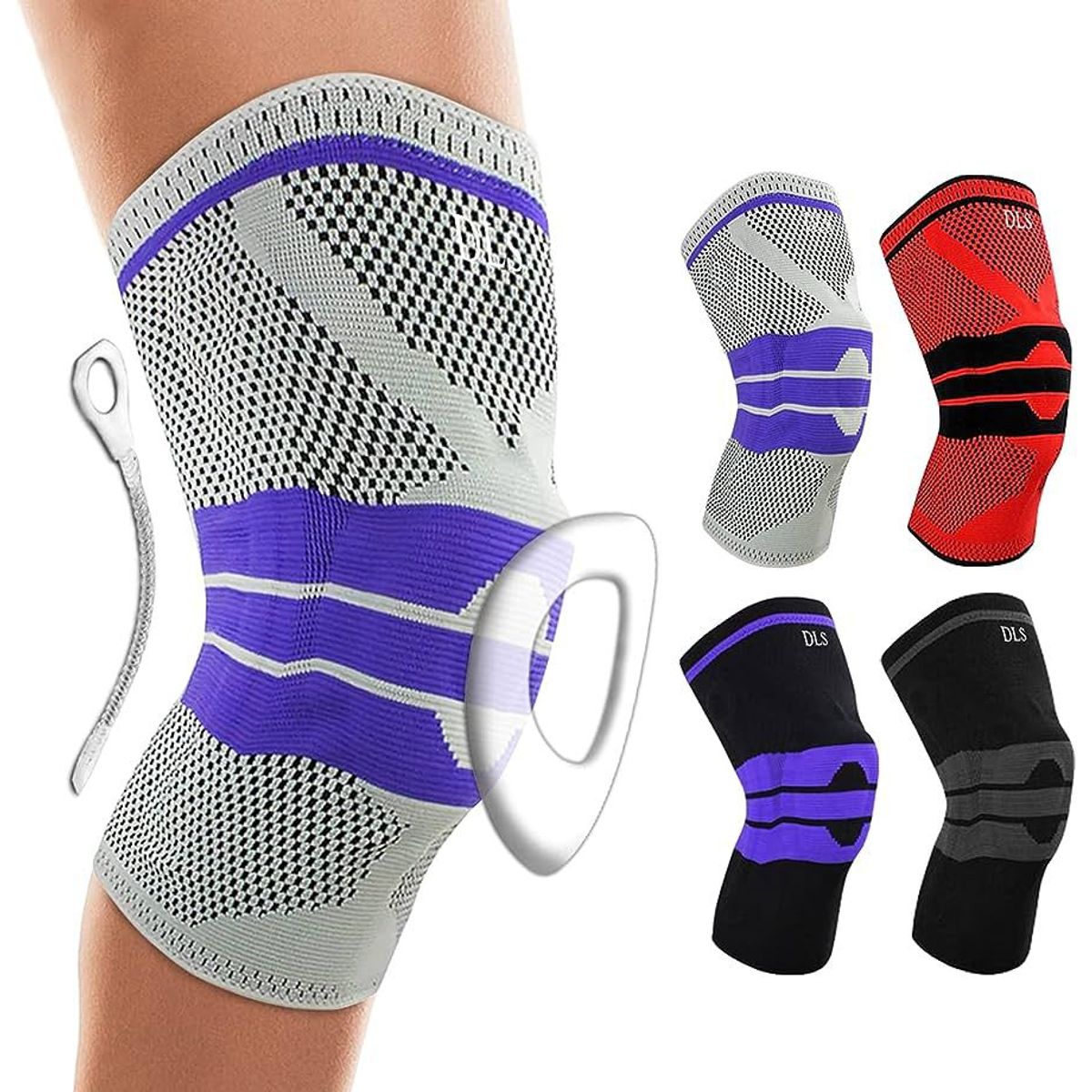 OEM - Rodillera para Deporte Ortopédica Elástica de Neopreno