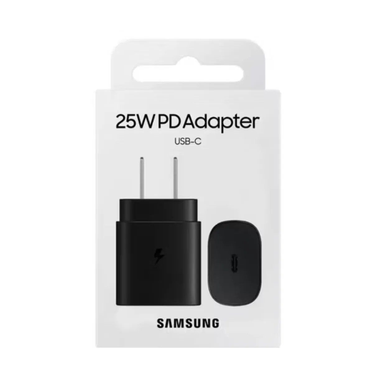 SAMSUNG - Samsung 25W PD Adapter USB-C Cargador de Pared Carga Súper Rápida