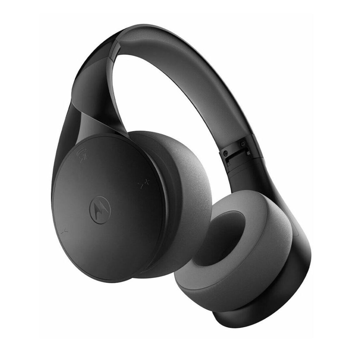 MOTOROLA - Motorola Moto XT500+ Audífonos Bluetooth Over-Ear Hasta 25 hras- Negro
