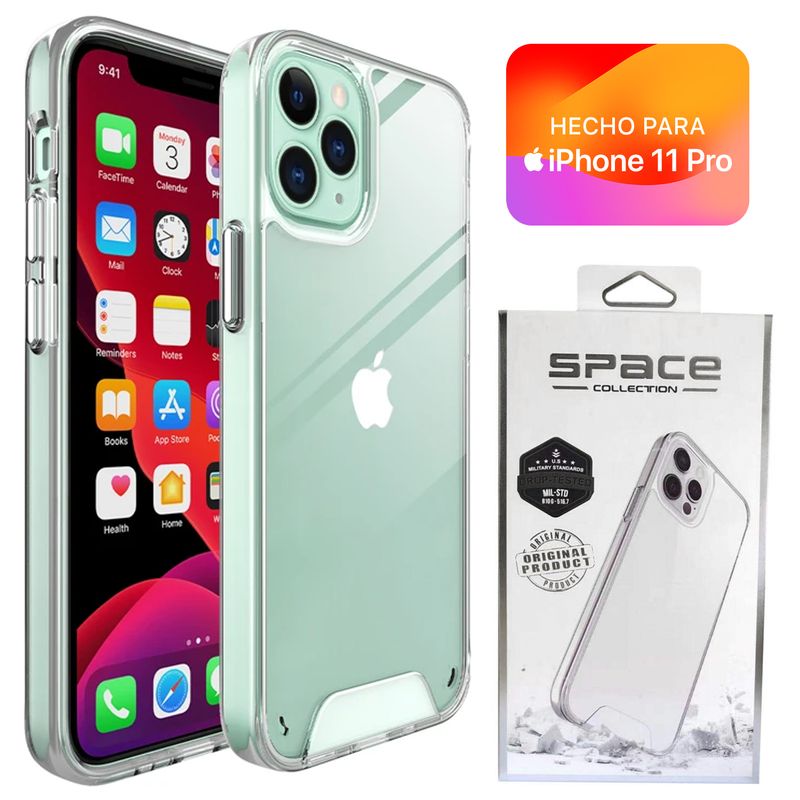 SPACE - Case Space Para Iphone 11 Pro Transparente