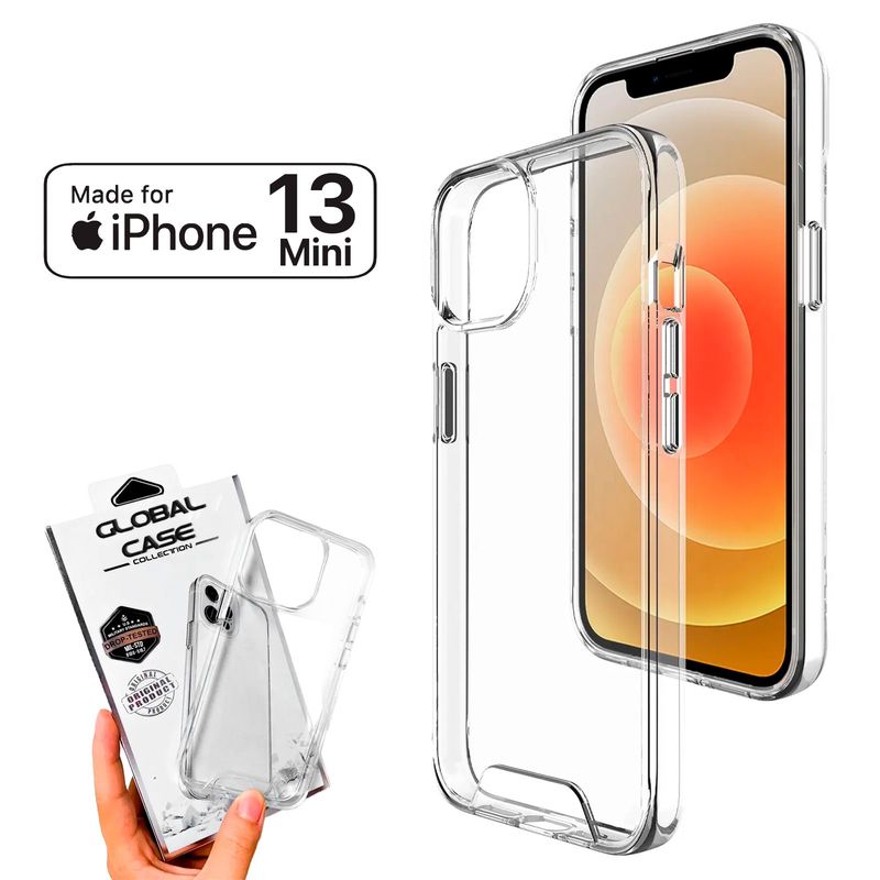 SPACE - Case Space Para Iphone 13 Mini Transparente