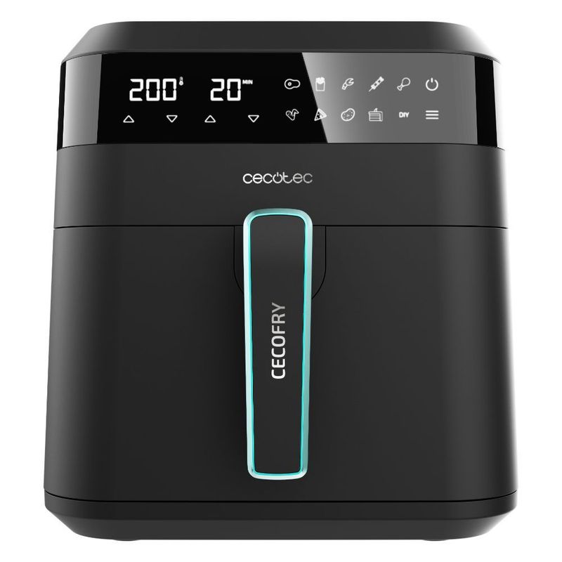 CECOTEC - Freidora de Aire Airfryer Cecotec Cecofry Experience 6000