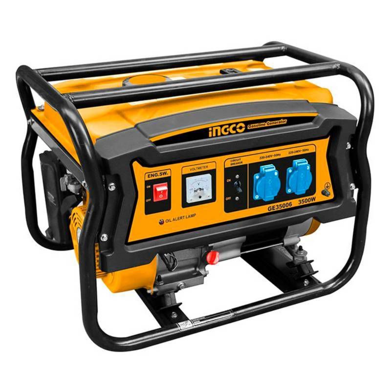 INGCO TOOLS - Generador Gasolinero Ingco GE30005-5 2800W 4 Tiempos