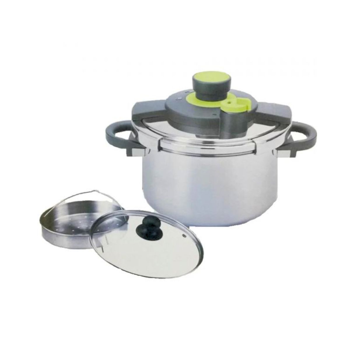 FINEZZA - Olla a Presión Finezza FZ-850AC de 8 Litros – Aluminio