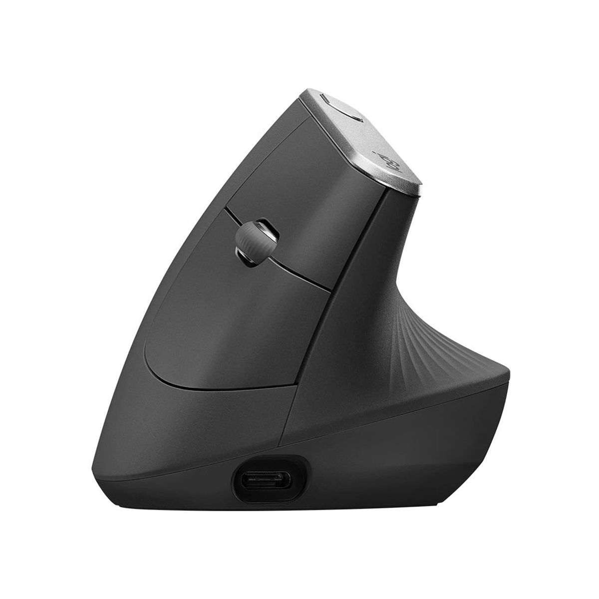 LOGITECH - Mouse Ergonómico avanzado MXVERTICAL Bluetooth Receptor USB Unifying