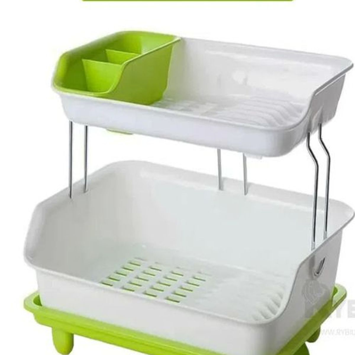 GENERICO - Escurridor para Platos de 2 niveles