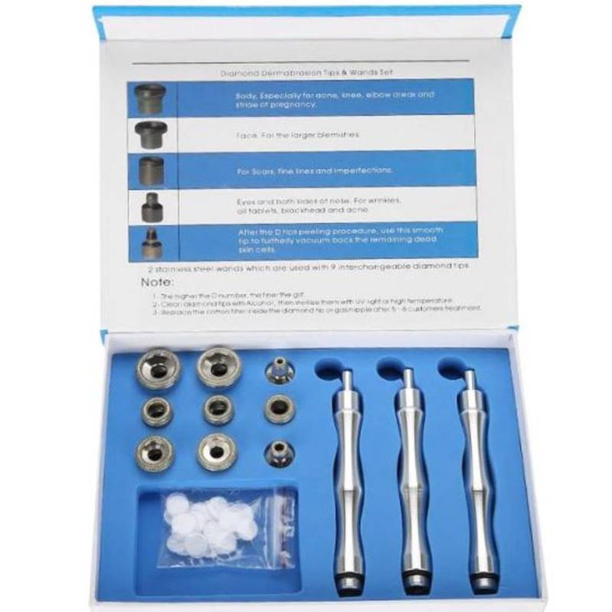 GENERICO - PUNTA DE DIAMANTE TRATAMIENTO FACIAL PROFESIONAL