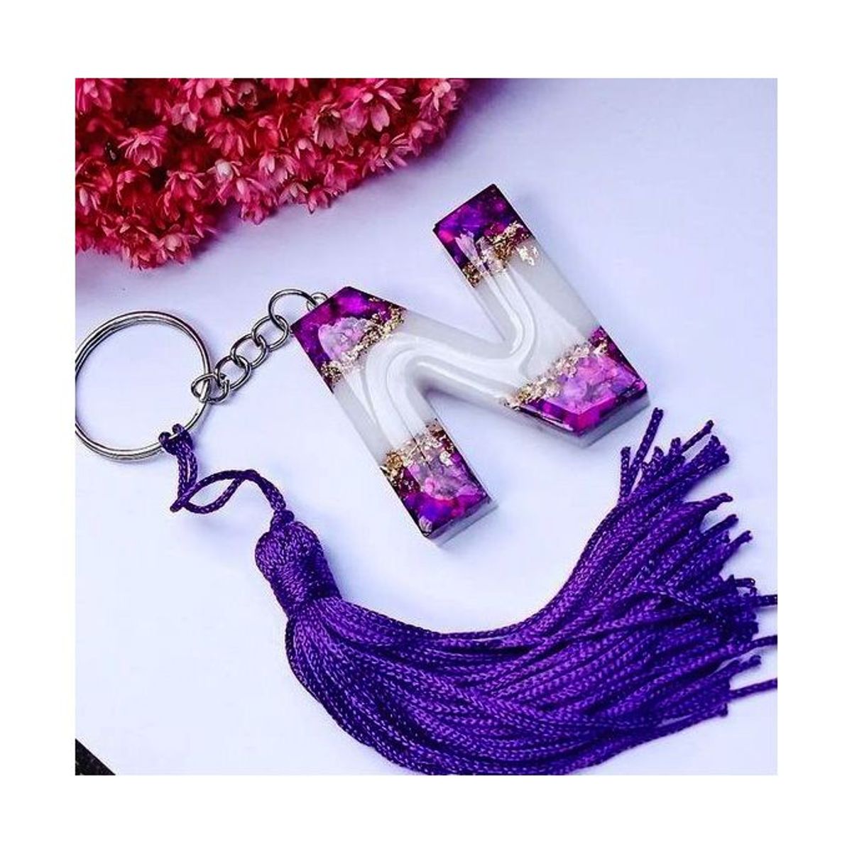 DO DOCTOR OBRA - MOLDE SILICONA LETRAS Y NÚMEROS JOYERÍA Y MANUALIDADES