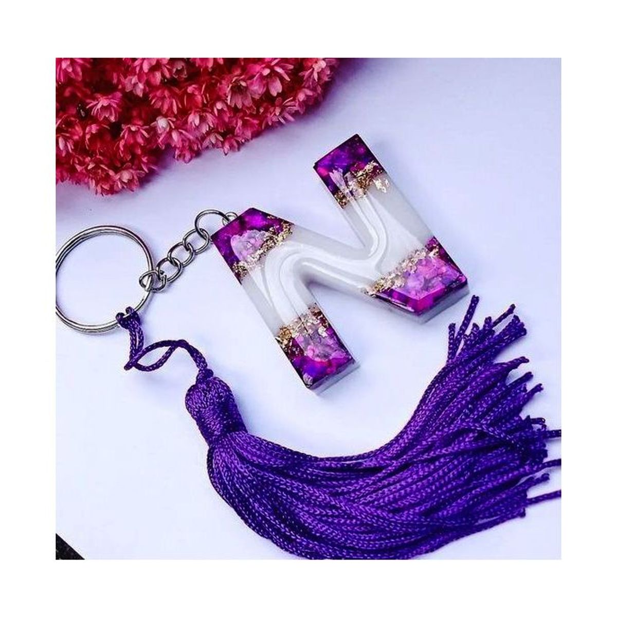 DO DOCTOR OBRA - MOLDE SILICONA LETRAS Y NÚMEROS JOYERÍA Y MANUALIDADES