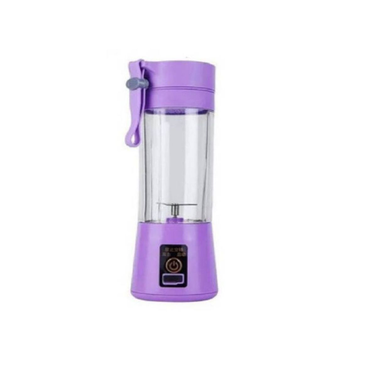 OEM - Mini Licuadora Portátil Inalámbrica - 6 Aspas MORADO