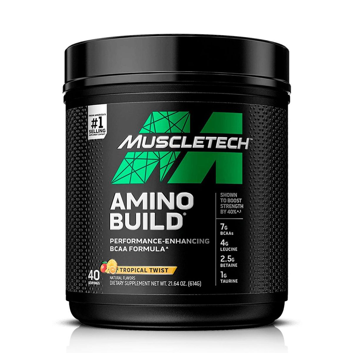 MUSCLETECH - Amino Build Tropical Twist 40serv