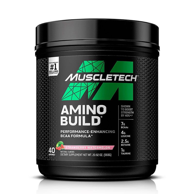 MUSCLETECH - Amino Build STRAWBERRY WATERMELON ICE 40serv