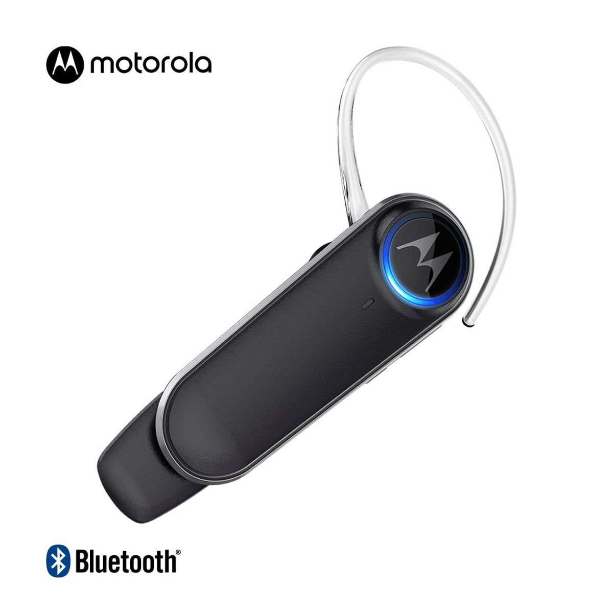 MOTOROLA - Auricular Motorola Bluetooth HK500 Mono Headset 7 hrs Negro