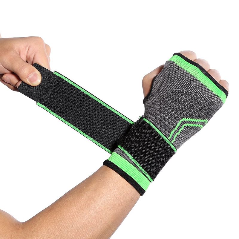 OEM - 1 Muñequera para Deporte Ortopédica Elástica de Neopreno