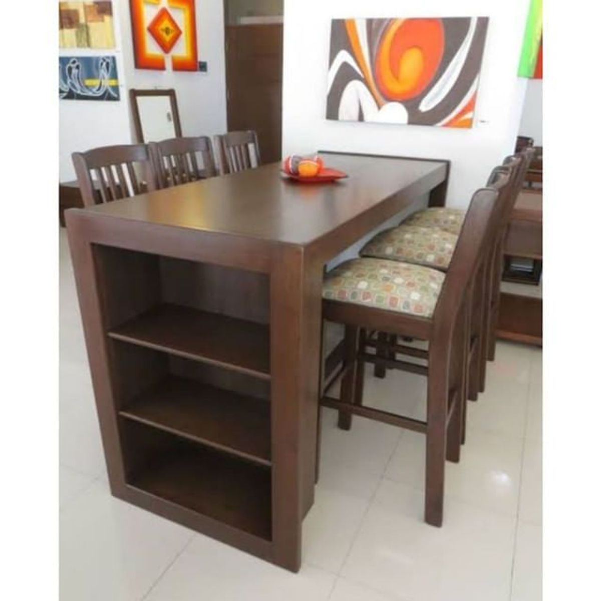 MOBILIARI - Comedor Bar 6 Sillas Kda