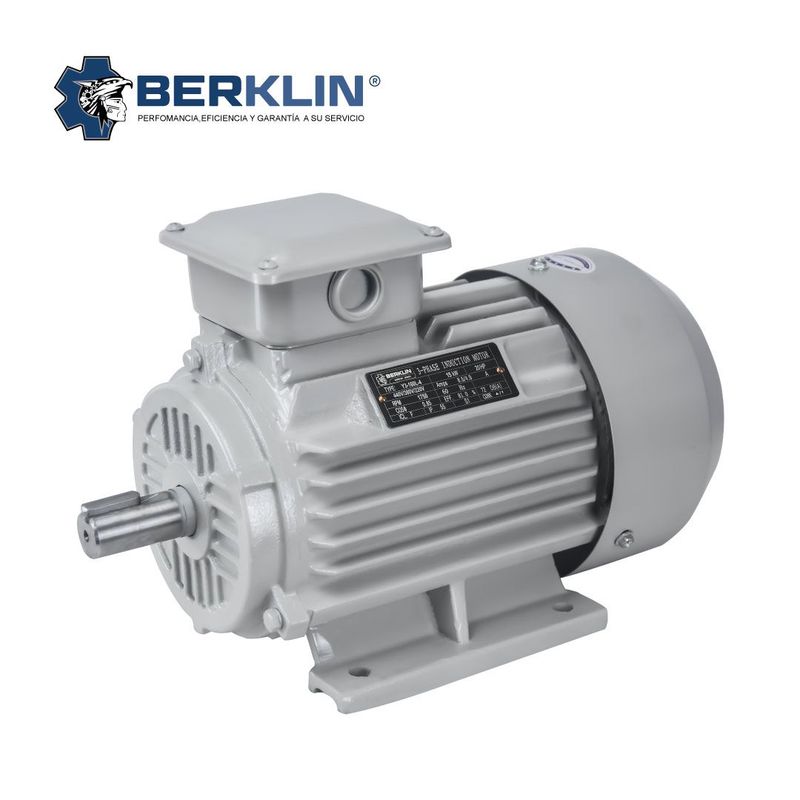 BERKLIN - MOTOR ELÉCTRICO TRIFASICO DE 20HP 1750RPM