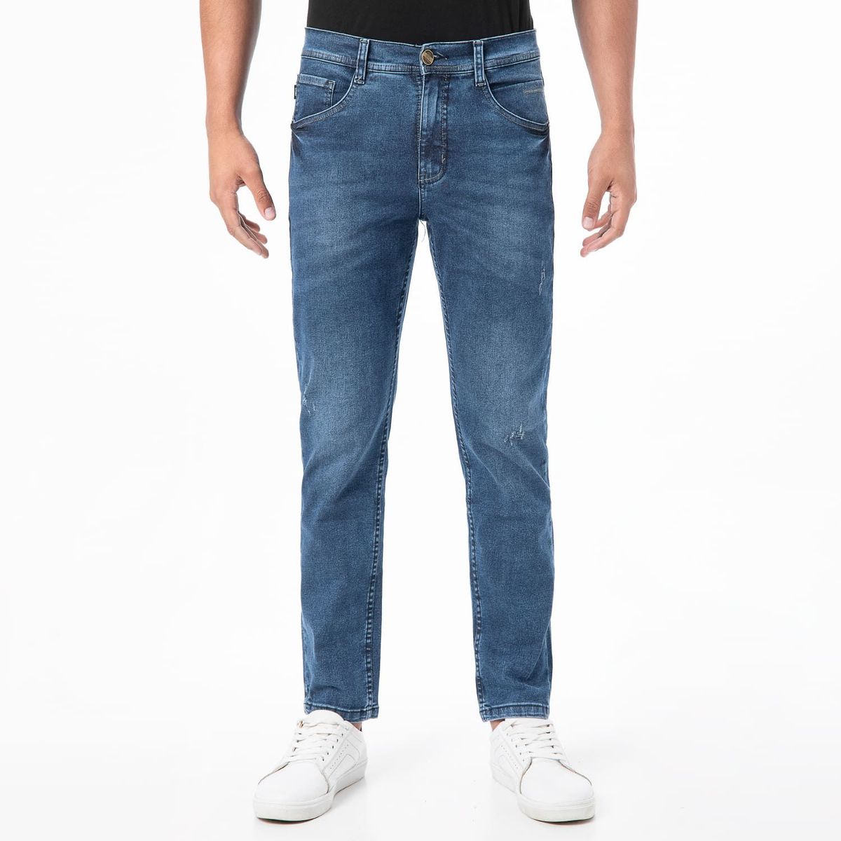 FITS MEN - Pantalon Moda Denim Stretch Federic Hombre