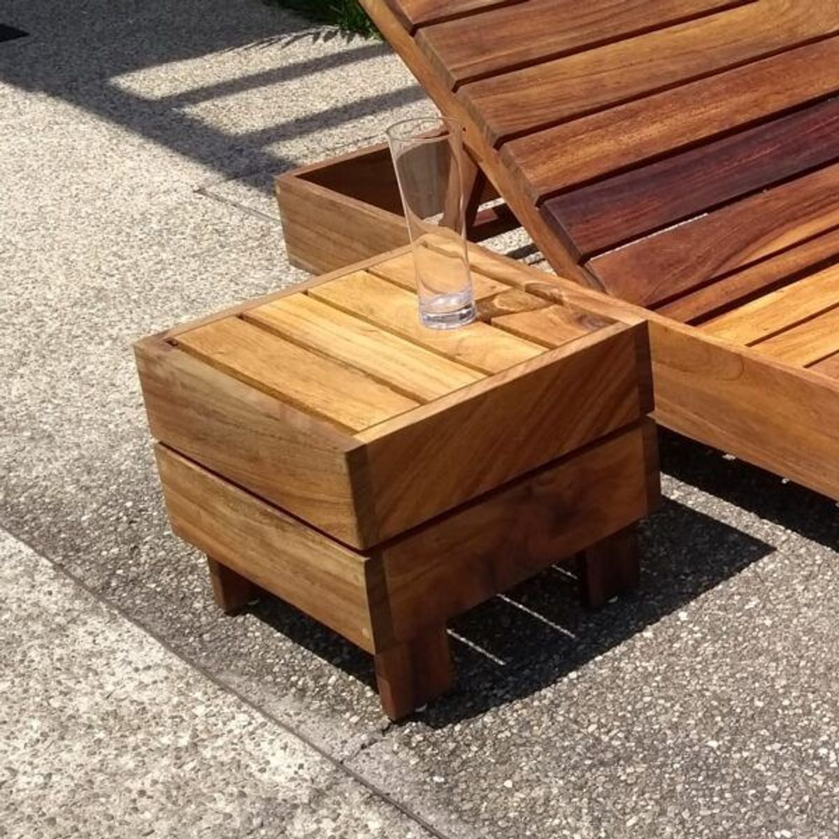 MOBILIARI - Mobiliari Mesa Lateral Lux