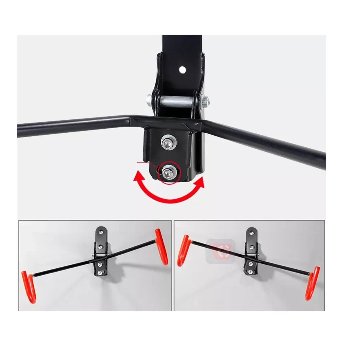 SUPER RACK - Rack de Pared para Bicicletas