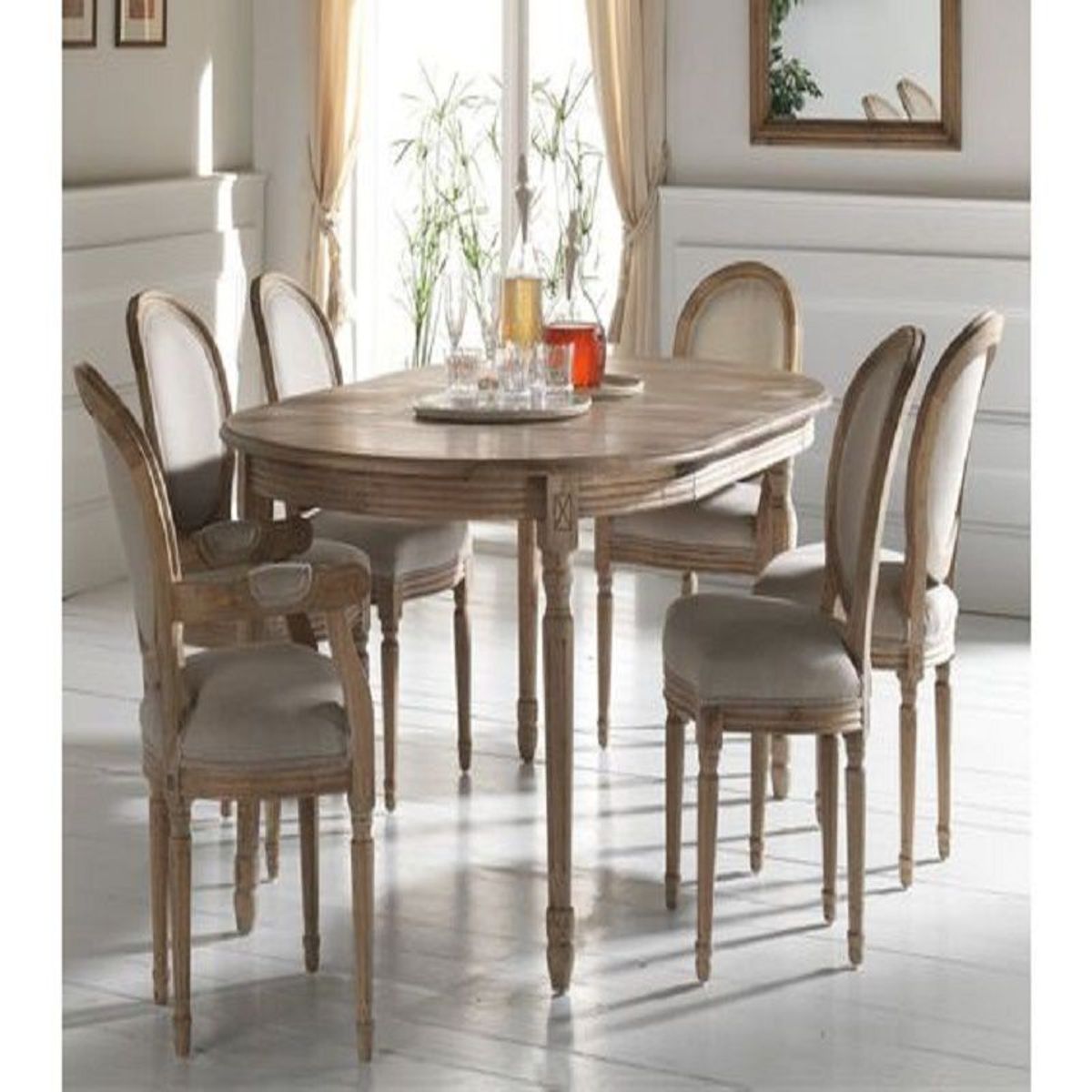 DMUEBLES - DM Comedor Medallón Seven
