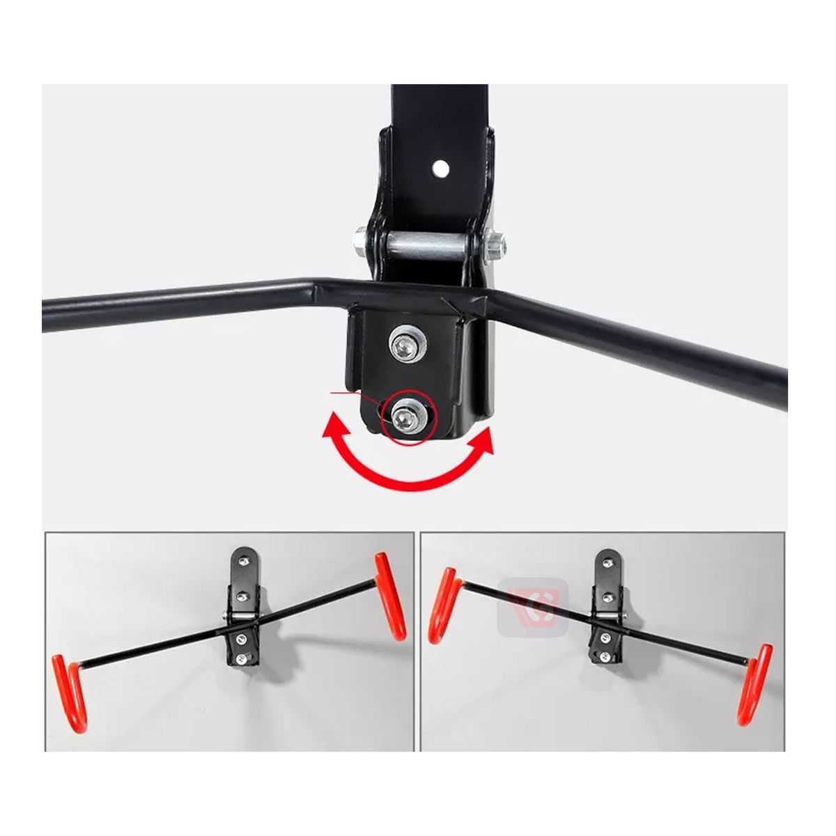 SUPER RACK - Rack de Pared para Bicicletas