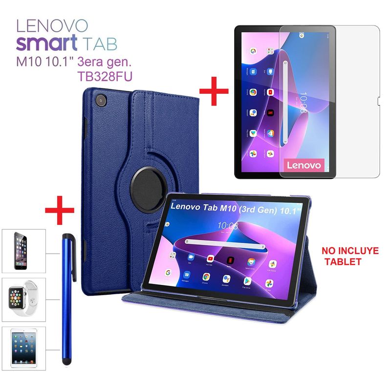 GENERICO - Funda  Mica  Lápiz para Lenovo Tab M10 3era Gen 101 TB-328FU Case