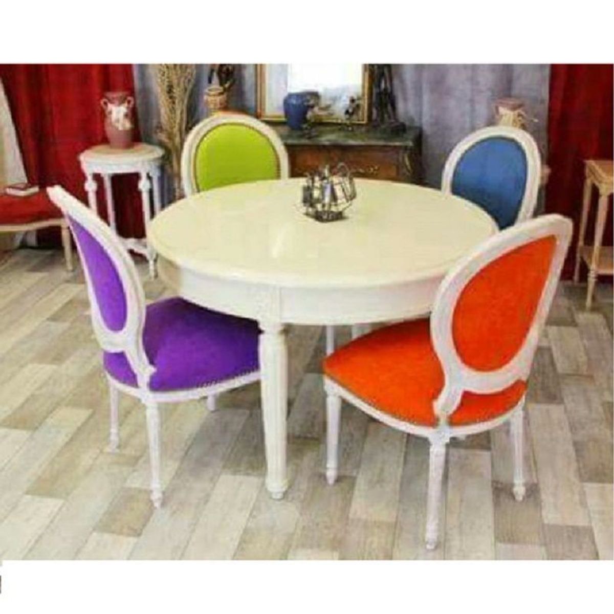 MOBILIARI - Comedor 4 Sillas Brightman