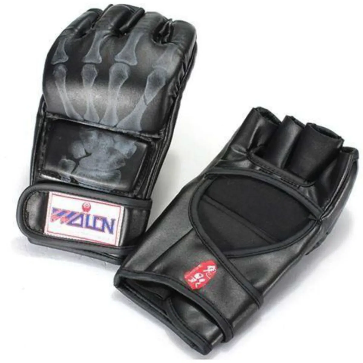 RUNNING SPORT PERU - Guantes Ufc Profesionales Wolon Negro