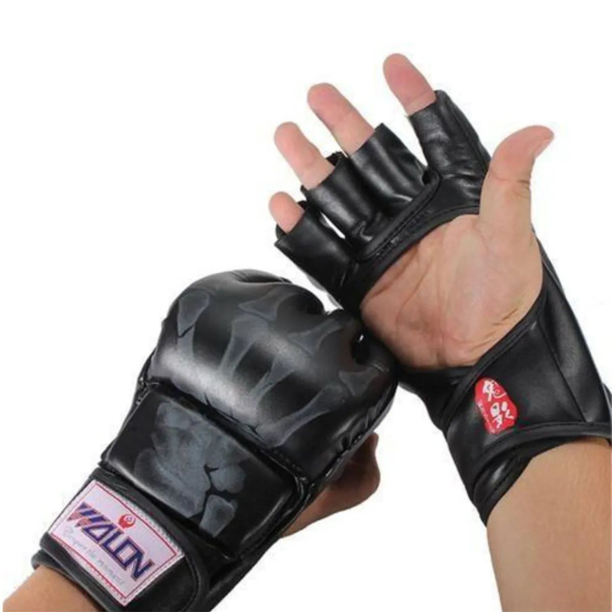 RUNNING SPORT PERU - Guantes Ufc Profesionales Wolon Negro