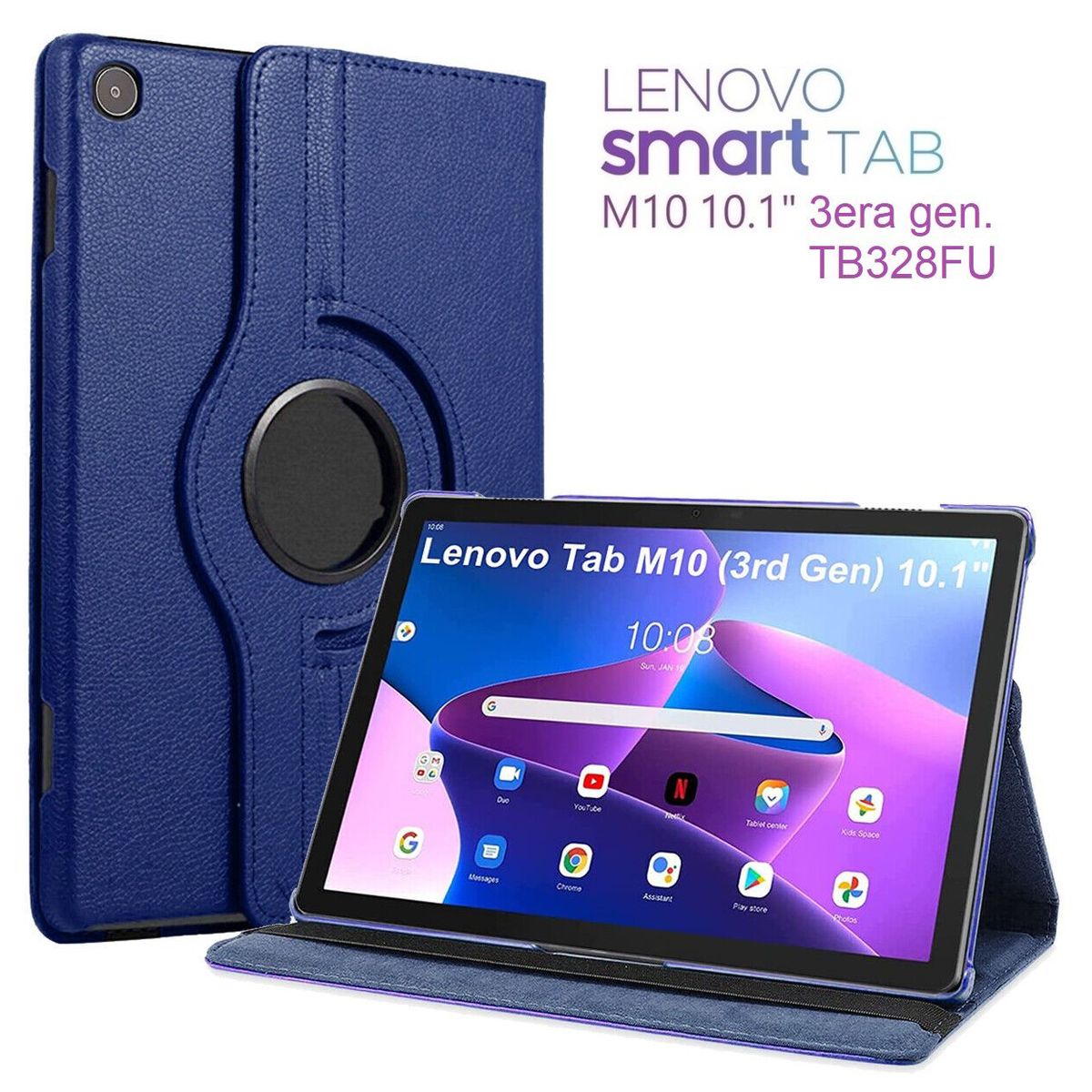 GENERICO - Funda Case Protector para Lenovo Tab M10 3era 10.1 TB-328FU Estuche