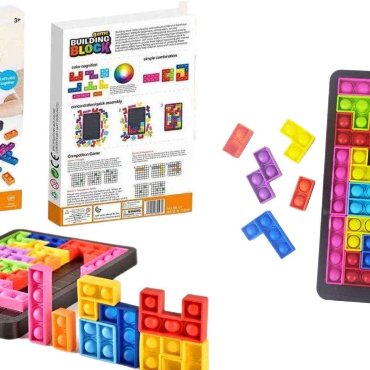 GENERICO - Rompecabeza Popit 27 Piezas