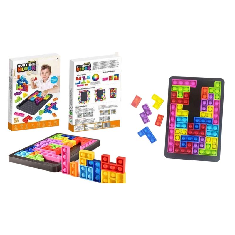 GENERICO - Rompecabeza Popit 27 Piezas