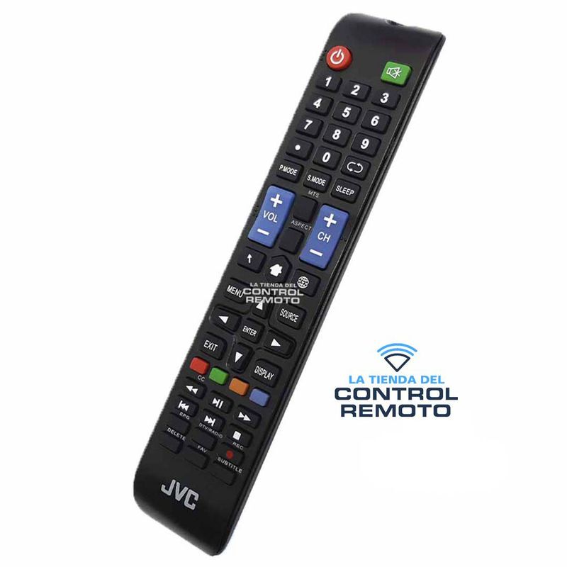GENERICO - Control Jvc Para Smart Tv Led RM-C3306  RM-C3307