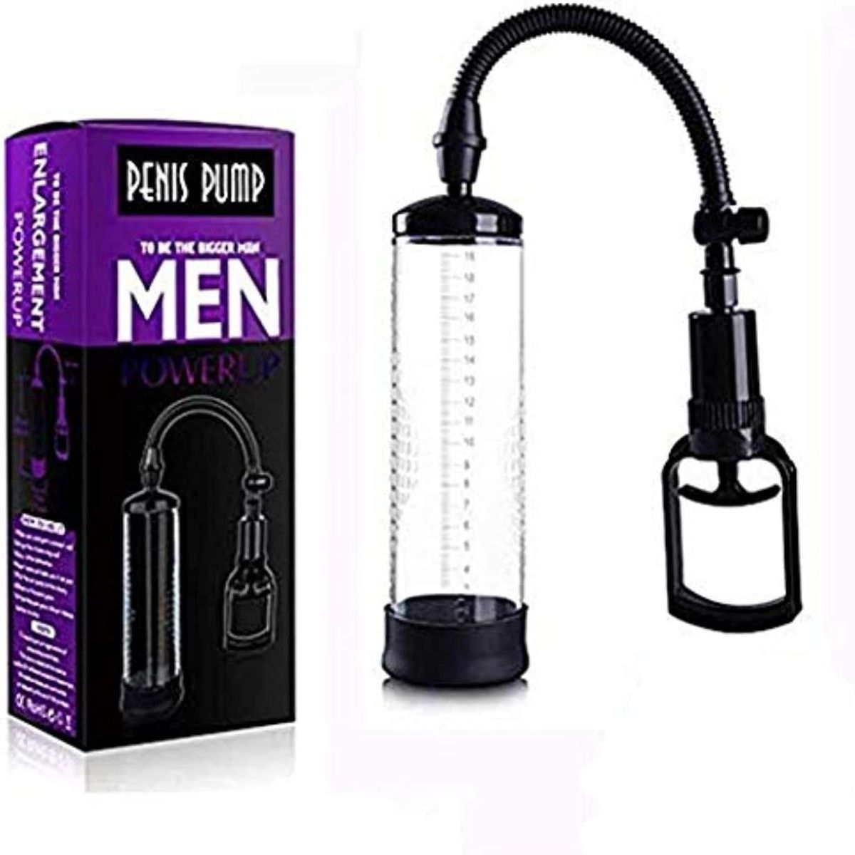 GENERICO - Bomba al Vacío Alargador Progresivo para Extensión de Pene