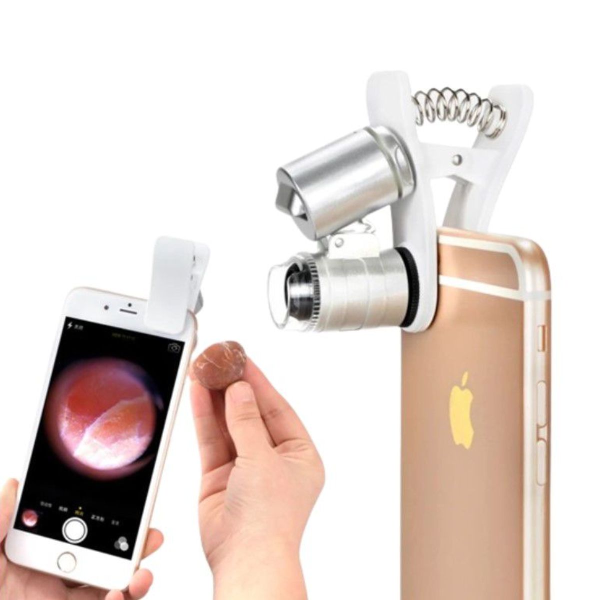 GENERICO - Lupa Clip Para Celular 60x Lupa para celular