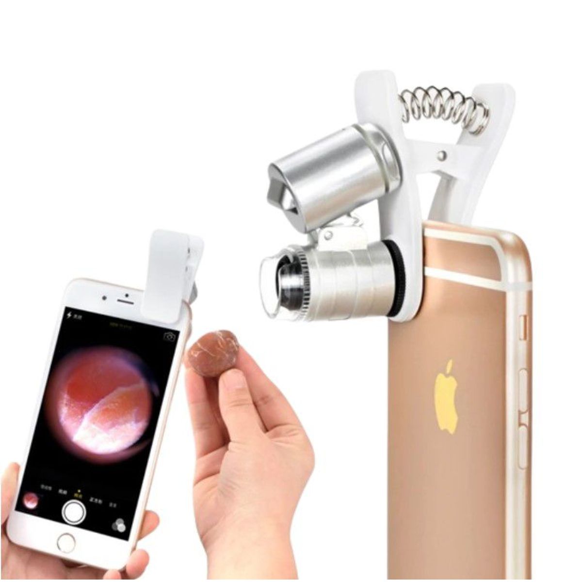 GENERICO - Lupa Clip Para Celular 60x Lupa para celular