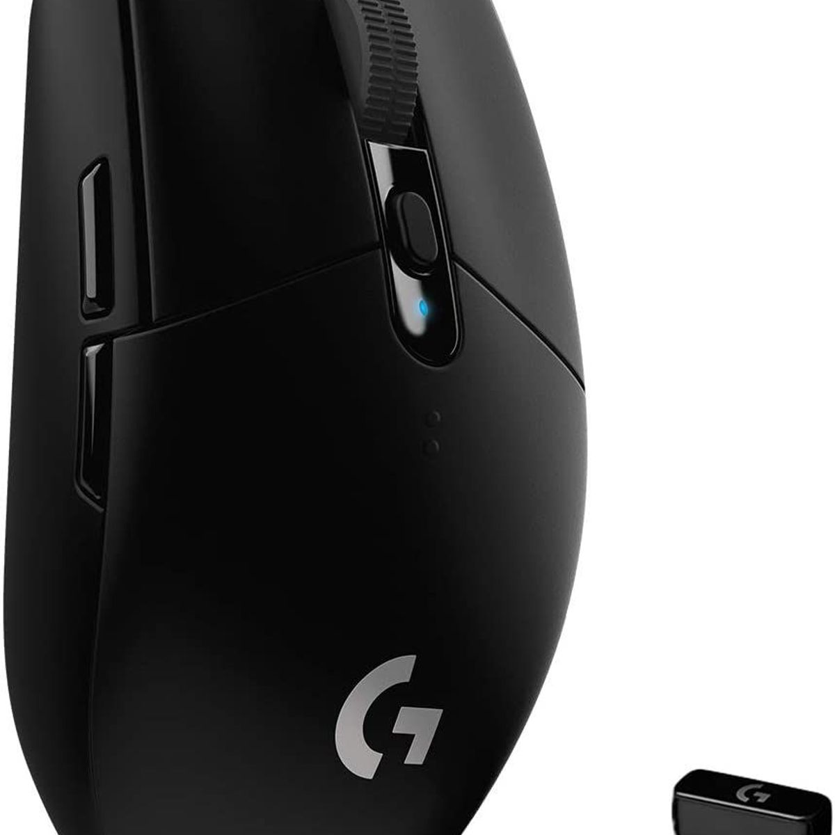 LOGITECH - Logitech G305 Lightspeed Inalámbrico para Juegos con Sensor HERO Negro