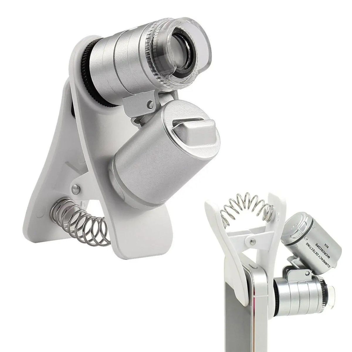 GENERICO - Lupa Para Celular 60x Lupa Clip para celular