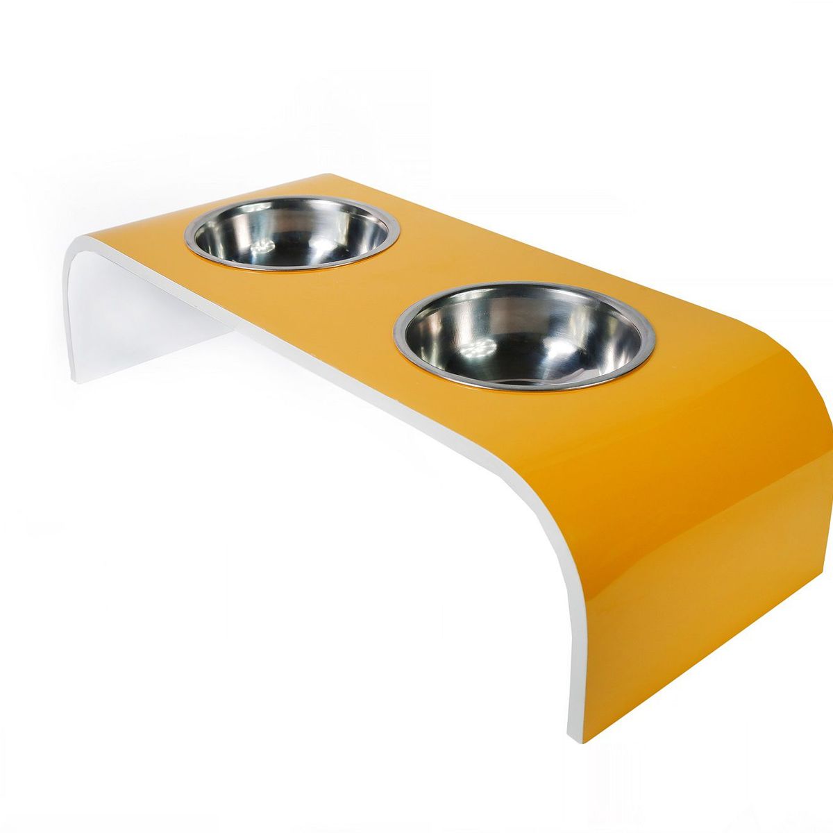 GENERICO - comedero laminado para perros mediano turquesa