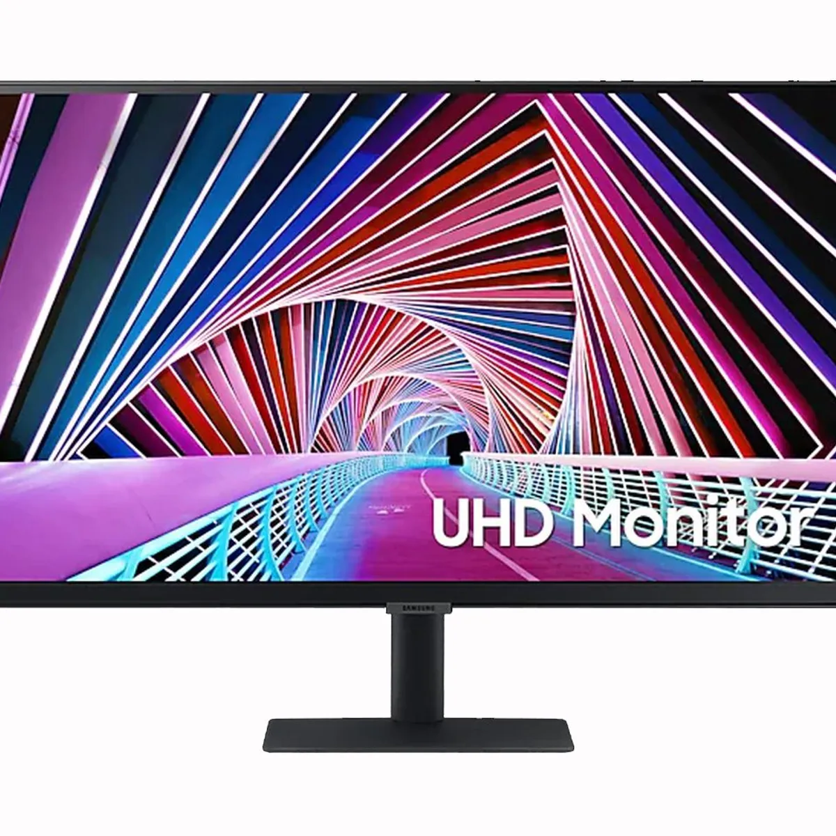 SAMSUNG - Monitor Samsung LS27D700EALXPE 27 4K UHD IPS HDR10 DP HDMI