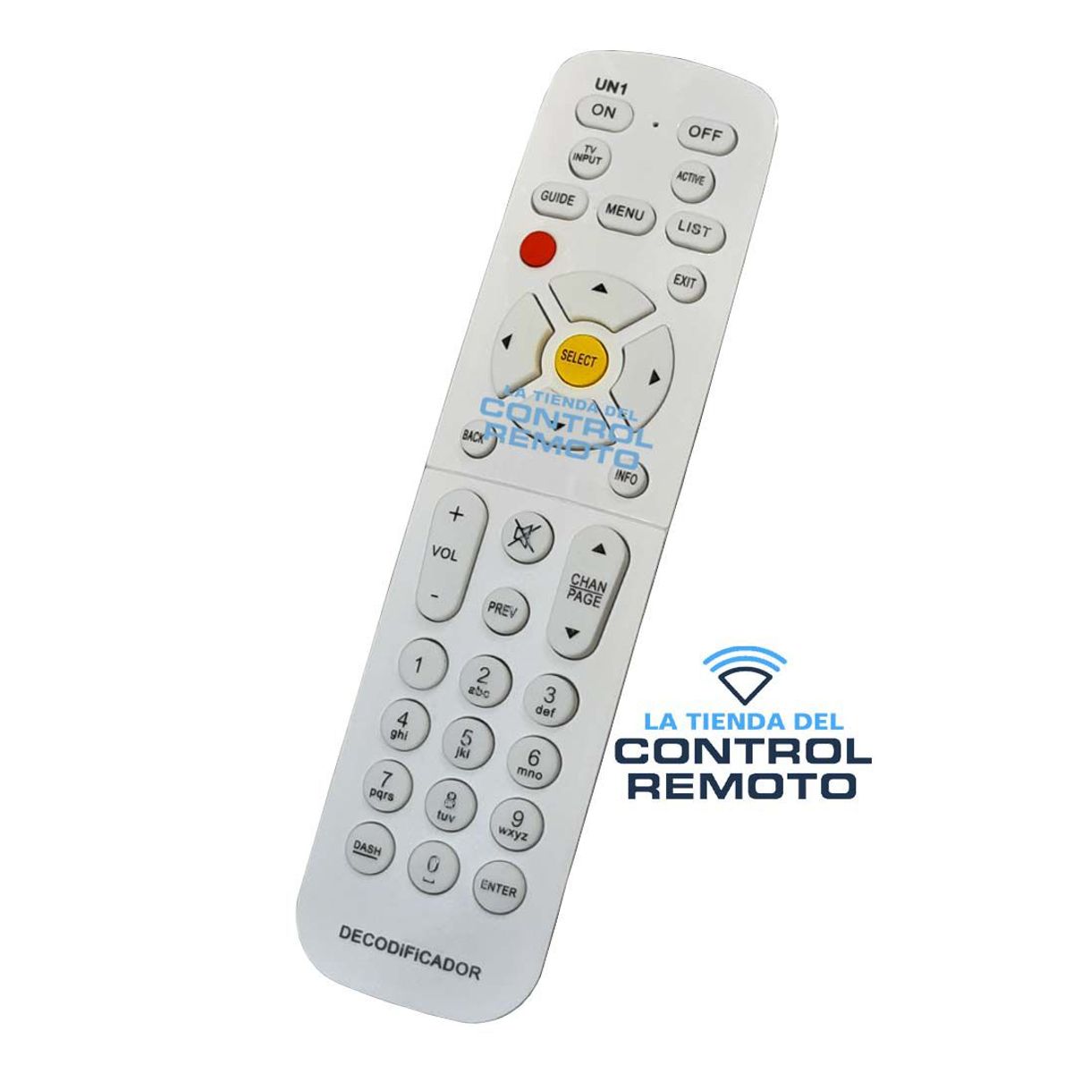 UNIVERSAL - Control Para Decodificador Directv