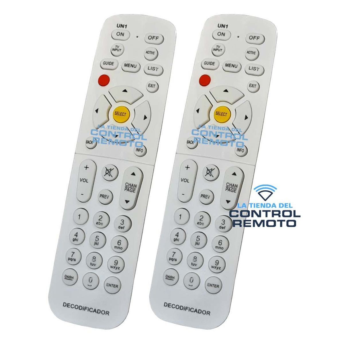 UNIVERSAL - Control Para Decodificador Directv