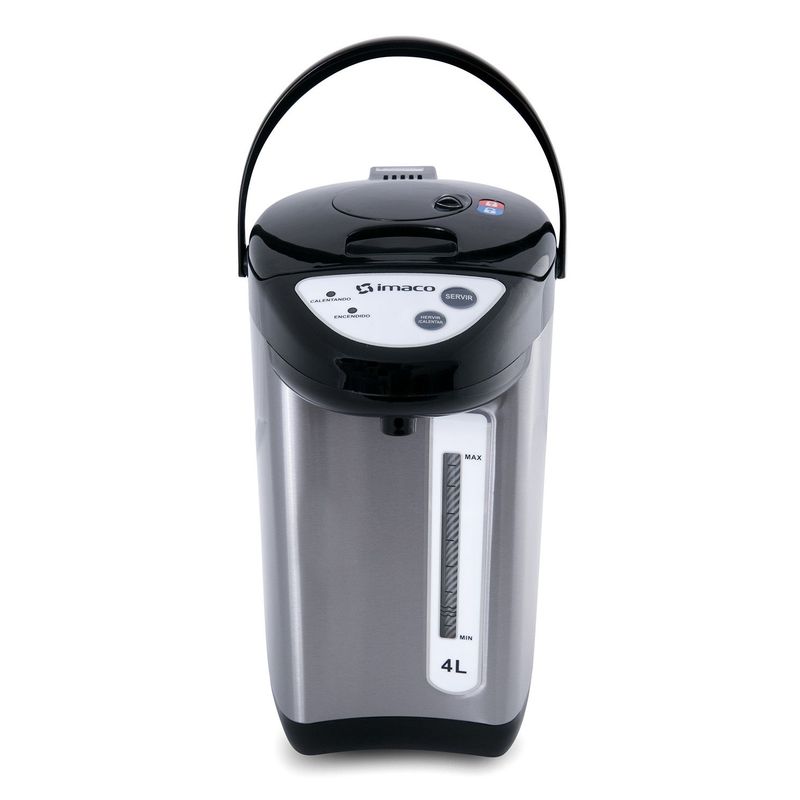 IMACO - Termohervidor 4 L 750W Gris Tp4050Ss