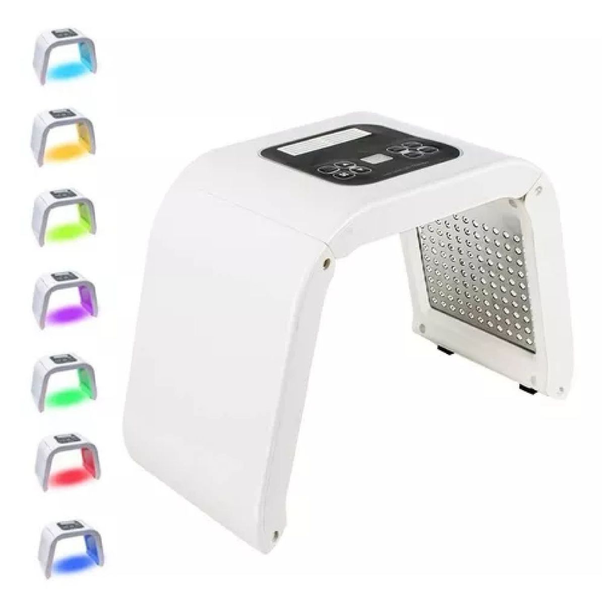 GENERICO - ARCO LED FACIAL - 7 COLORES