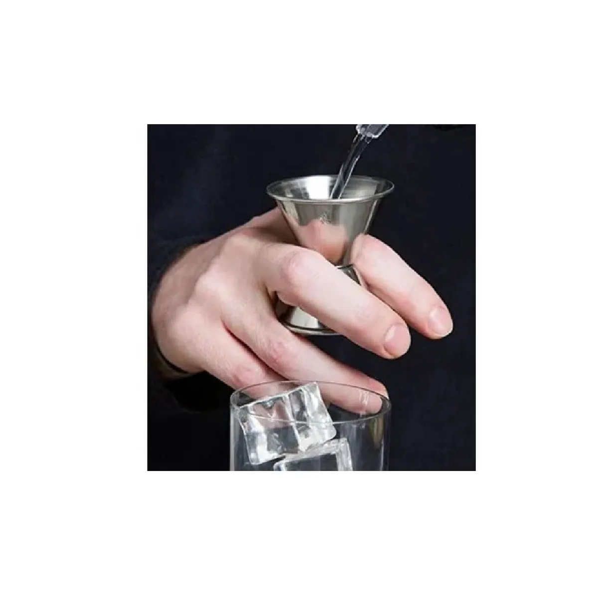 GENERICO - ONZERA CLASICA DE ACERO INOXIDABLE