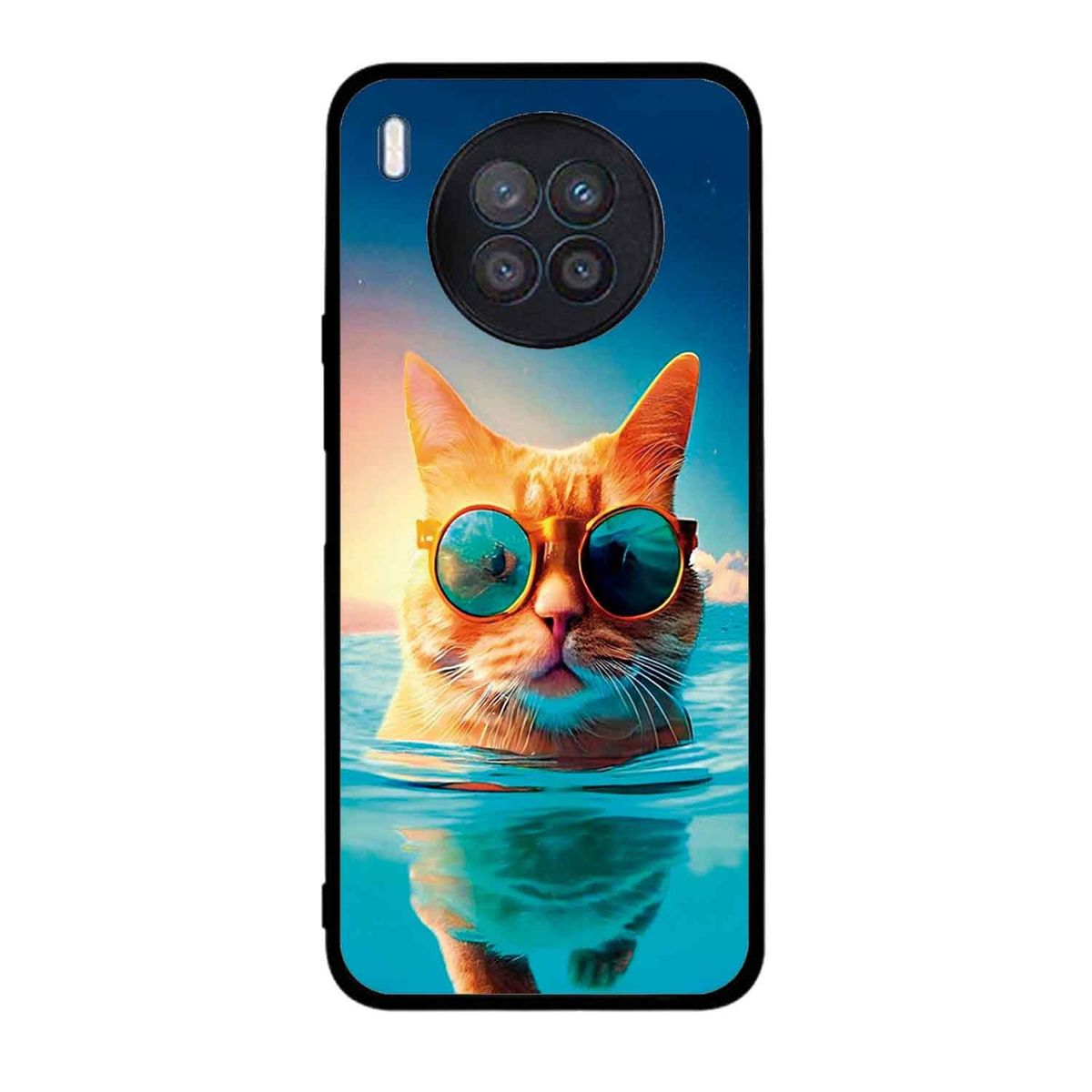 GENERICO - Funda Protector Case Para HUAWEI NOVA 8I.