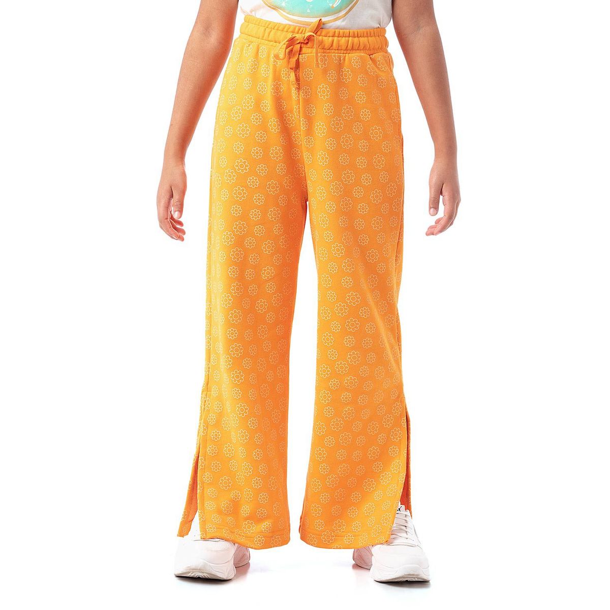 PIONIER - Pantalon Moda French Terry Niña Florely