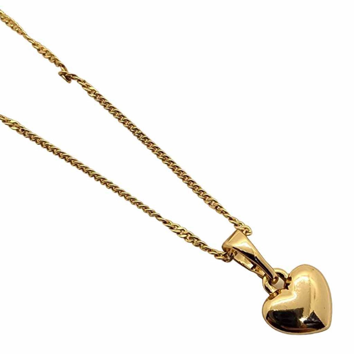 GENERICO - COLLAR CORAZÓN FINO ACERO INOXIDABLE