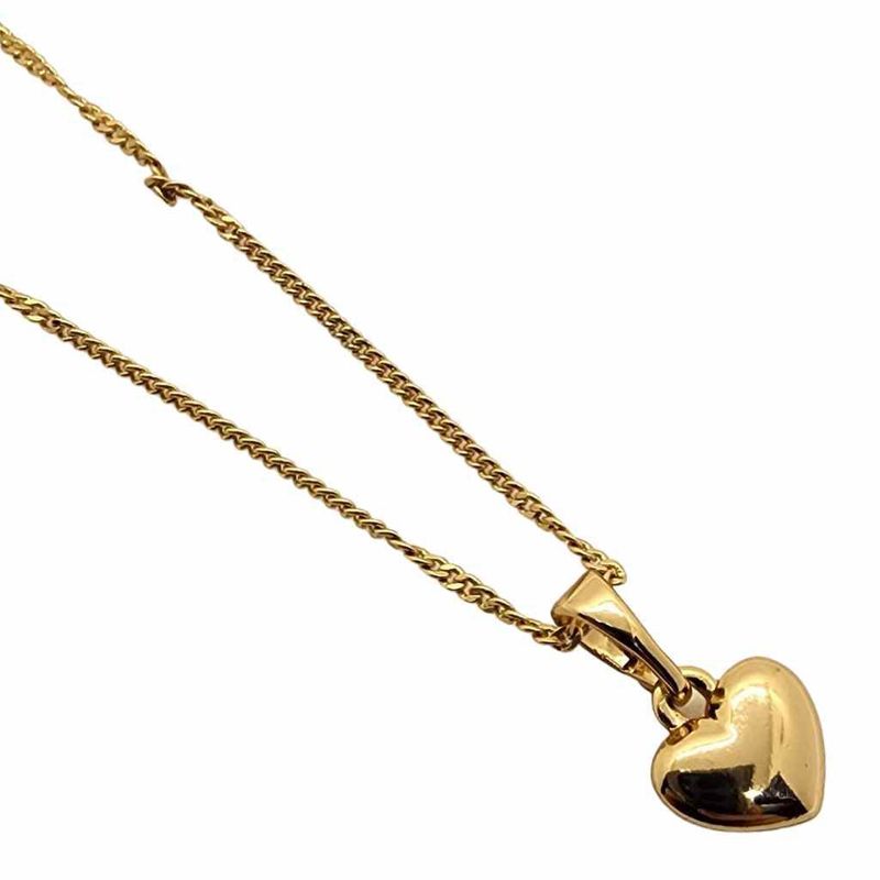 GENERICO - COLLAR CORAZÓN FINO ACERO INOXIDABLE