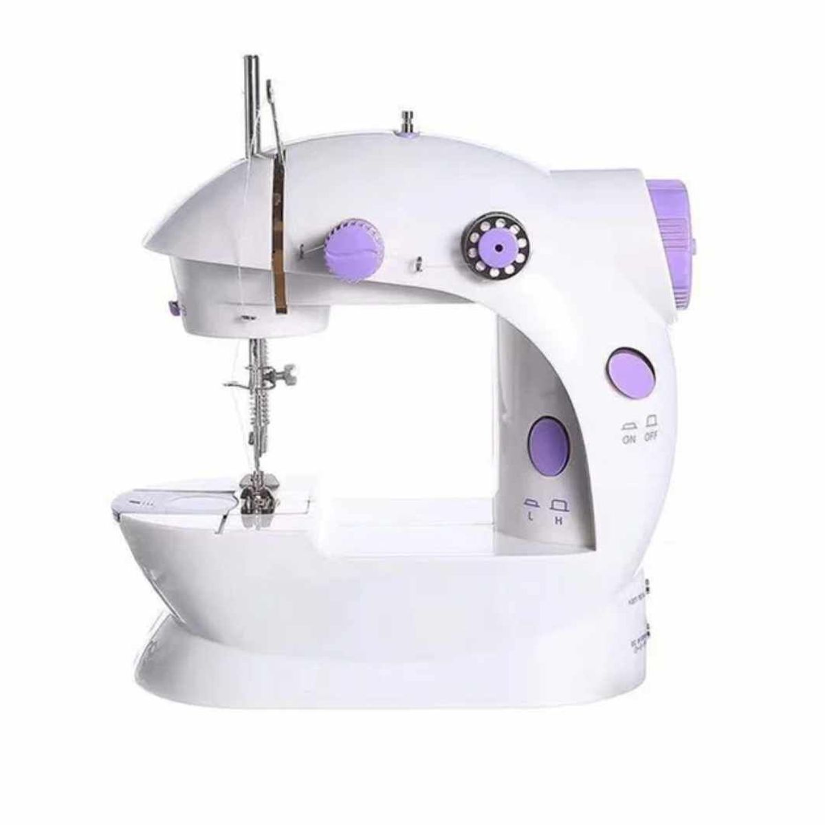 GENERICO - Maquina de Coser Electronica con Pedal - Electrica o Pilas